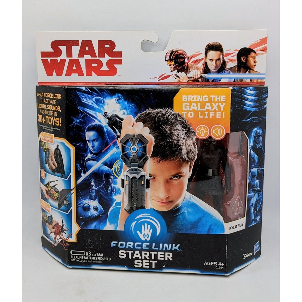 2017 Hasbro Star Wars Force Link Starter Set with Kylo Ren Figure